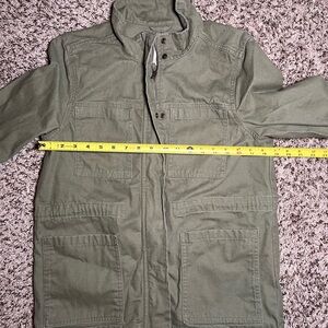 Vintage America Olive Utility Jacket